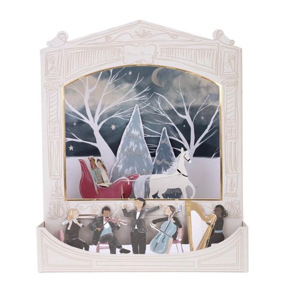 Meri Meri Nutcracker Advent Calendar - Picture 4 of 8